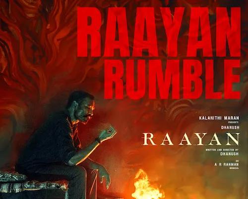 Thumbnail Raayan Rumble (From "Raayan")